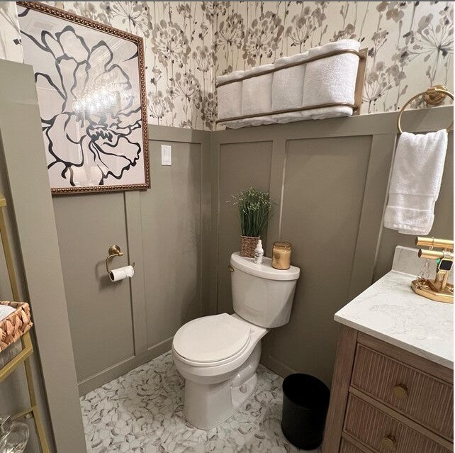 The Tyler Bathroom Towel Rack