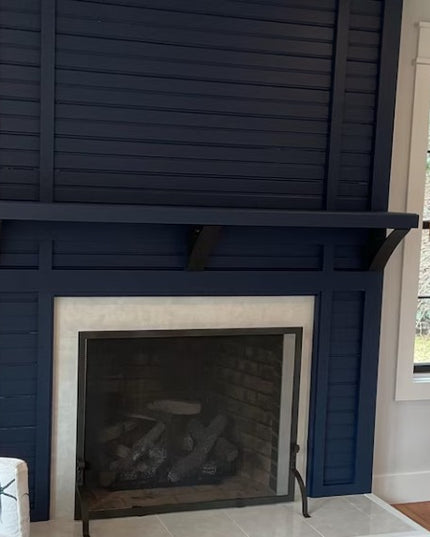 The Eleanor Minimal Steel Bracket