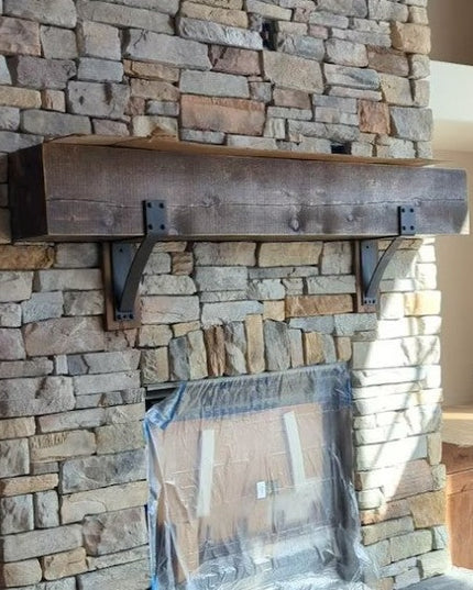 The Spafford Mantel Support