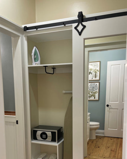 The Split Rock Towel Rack