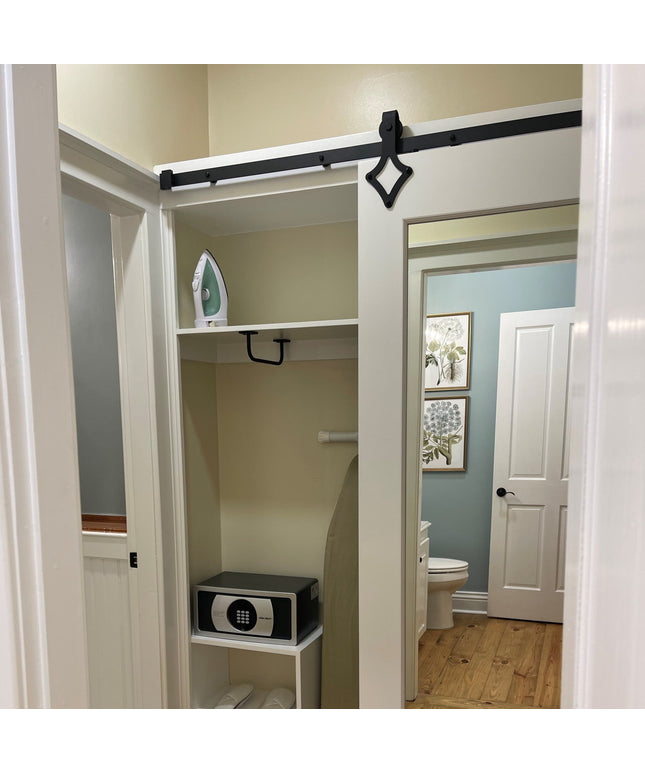 The Split Rock Towel Rack
