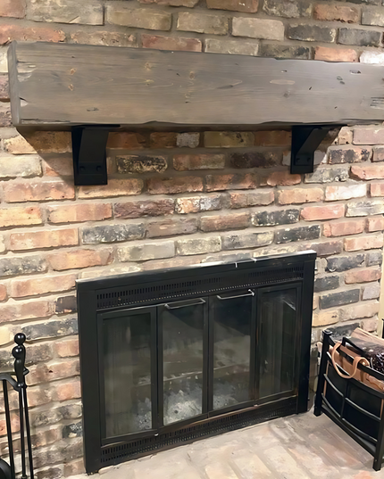 The Ithaca Rustic Bracket Support