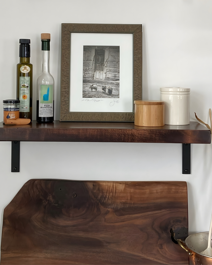 The Liverpool L Shelf Bracket – 1" Wide Heavy Duty Steel Support