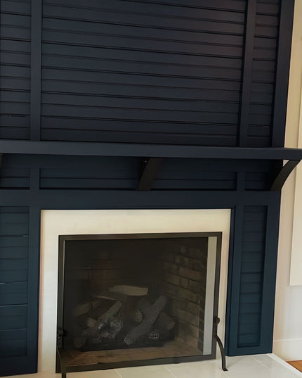 The Eleanor Minimal Steel Bracket