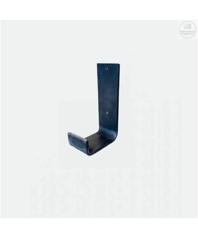 The Jane J Style Shelf Brackets Shelf Support 5"  Depth Finish Raw - Uncoated Metal | Industrial Farm Co