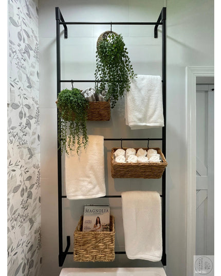 The Veronica Modern Blanket Ladder