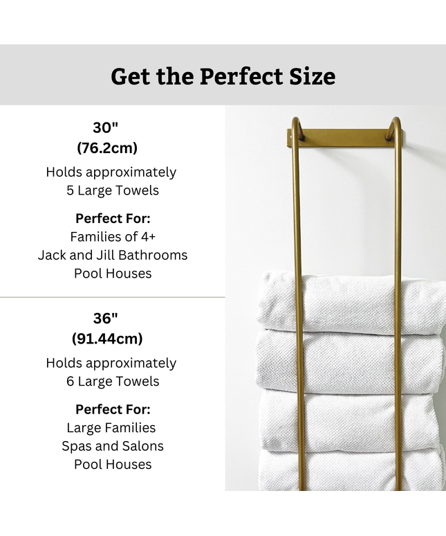 Towel Rack Get the perfect size for the Industrial Farm  Co 