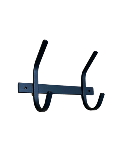 The Meredith Petite Double J Coat Rack