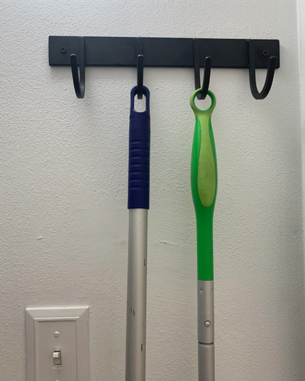 The Binghamton Style Key Rack