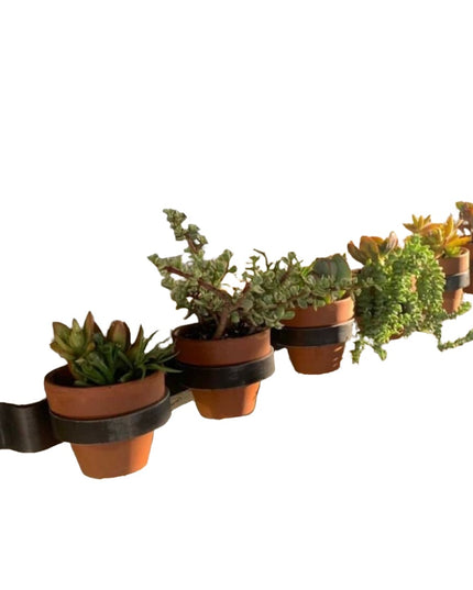 The Yonkers Horizontal Steel Planter