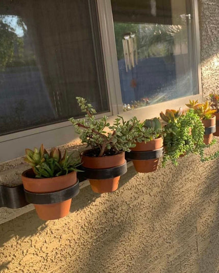 The Yonkers Horizontal Steel Planter