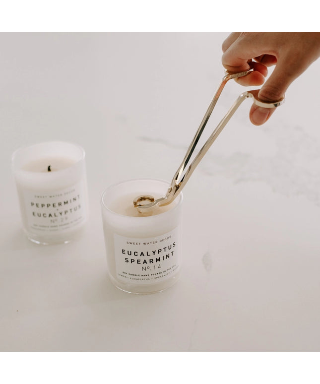 Gold Candle Wick Trimmers