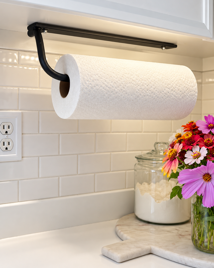 The Hyde Hall Paper Towel Holder