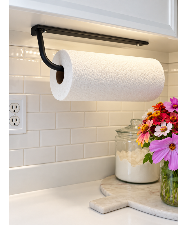The Hyde Hall Paper Towel Holder