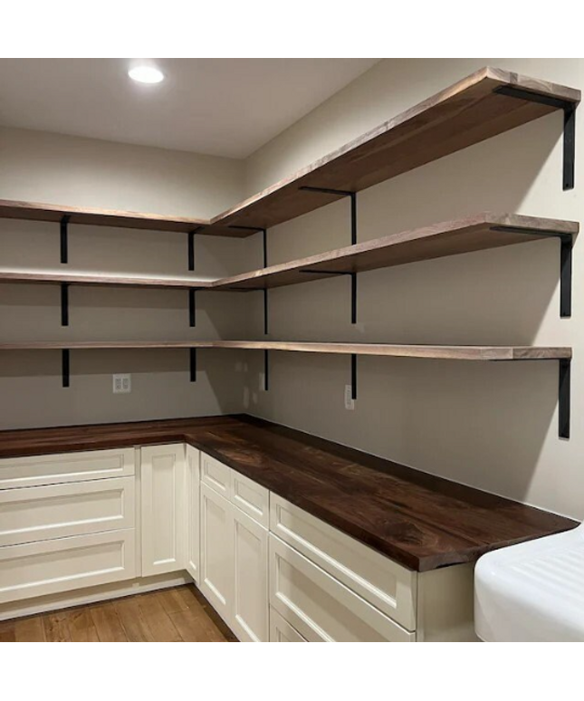 The Lafayette L Shelf Brackets