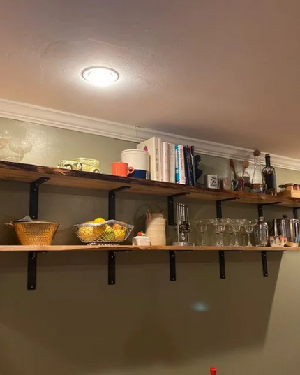 The Lafayette L Shelf Brackets