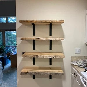 The Lafayette L Shelf Brackets