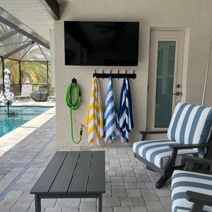 The Cooperstown Double Hook Coat Rack