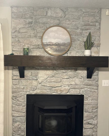 The Eleanor Minimal Steel Bracket