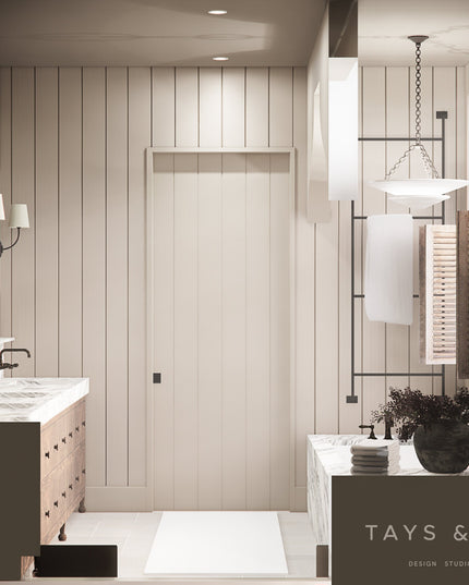 The Arianna Wall Mounted Ladder