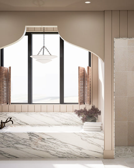 The Arianna Wall Mounted Ladder