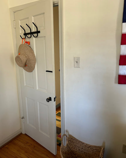 The Meredith Petite Double J Coat Rack