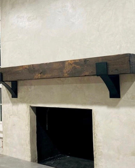 Kudlick Farmhouse Mantel Bracket