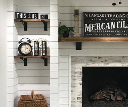 The Nauseef Shelf Support Bracket