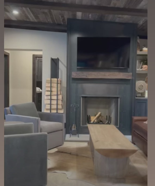 The Toby Firewood Holder