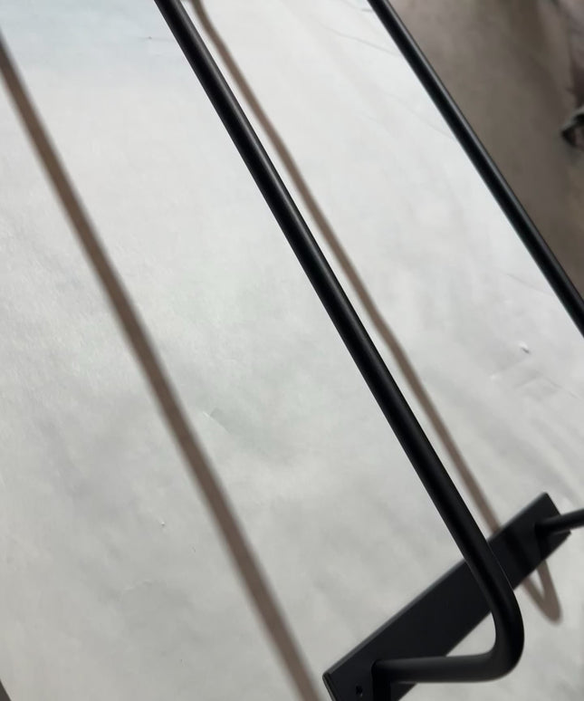 The Diana Towel Rack with Shelf