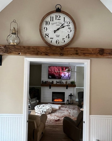 The Spafford Mantel Support