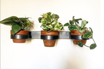 The Yonkers Horizontal Steel Planter