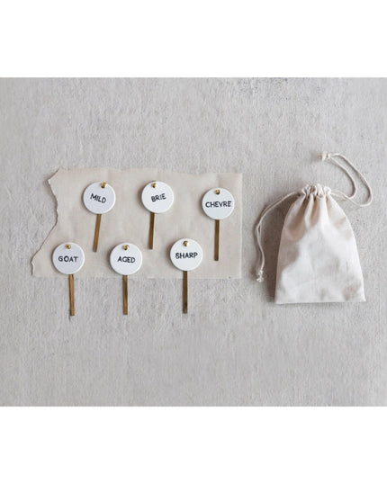 At the Table Cheese Markers     | Industrial Farm Co
