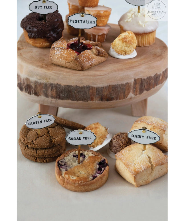 Small Bites Food Markers  Default Title   | Industrial Farm Co