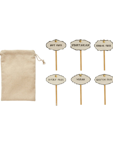 Small Bites Food Markers     | Industrial Farm Co