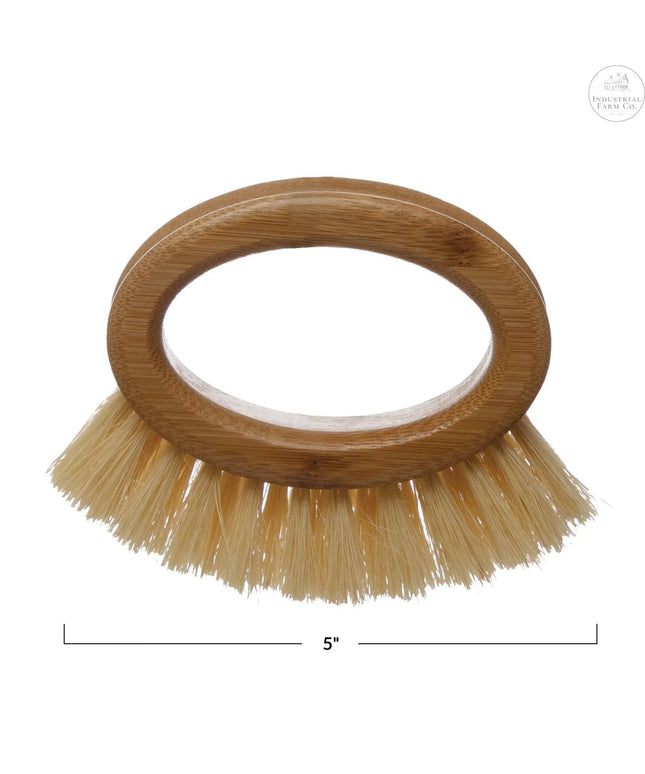 Bamboo Brush Natural Finish     | Industrial Farm Co