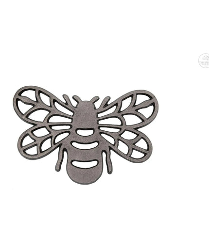 Cast Aluminum Bee Trivet Trivet    | Industrial Farm Co
