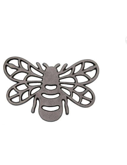 Cast Aluminum Bee Trivet Trivet    | Industrial Farm Co