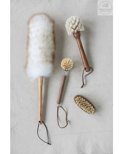 Beech Wood and Tampico Brush     | Industrial Farm Co