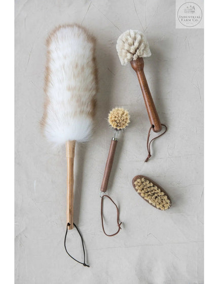 Beech Wood and Tampico Brush     | Industrial Farm Co