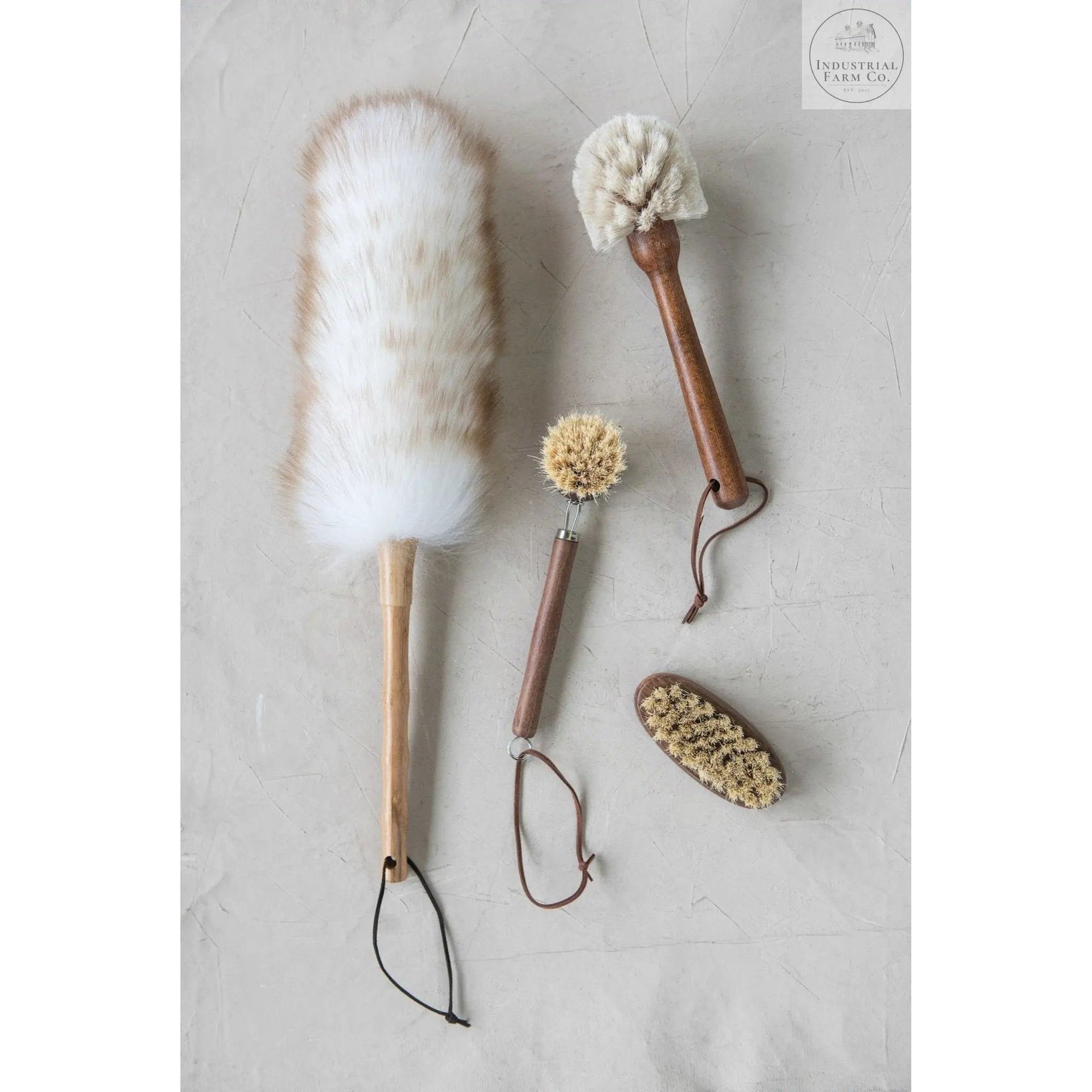 Beech Wood and Tampico Brush     | Industrial Farm Co