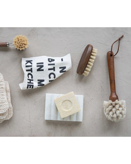 Beech Wood and Tampico Brush     | Industrial Farm Co