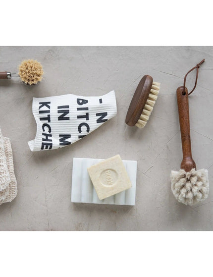 Beech Wood and Tampico Brush     | Industrial Farm Co