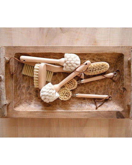 Beech Wood Cleaning Brush     | Industrial Farm Co