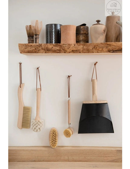 Beech Wood Cleaning Brush     | Industrial Farm Co