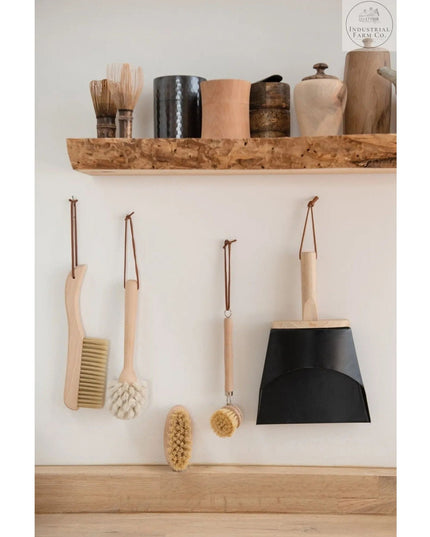 Beech Wood Dish Brush  Default Title   | Industrial Farm Co