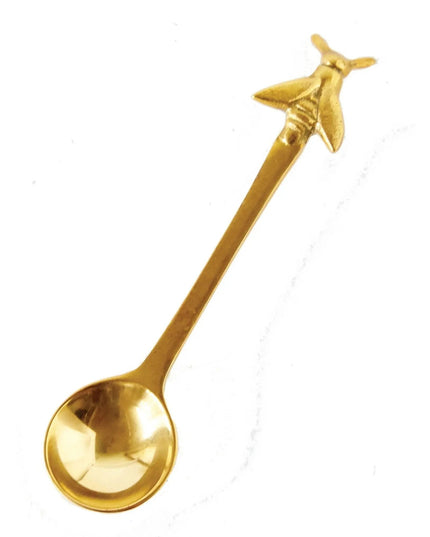 Brass Bee Serving Spoon     | Industrial Farm Co