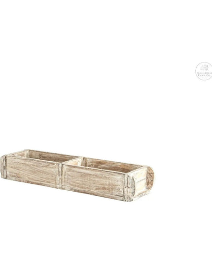 Found Brick Mould Wooden Container     | Industrial Farm Co