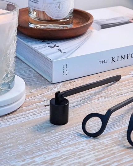 Brushed Gold Candle Snuffer     | Rewined