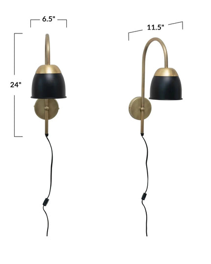 Cottage Style Wall Sconce     | Industrial Farm Co